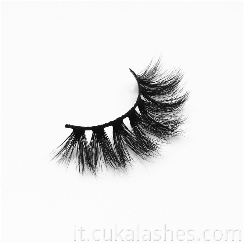 15mm Natural Mink Lashes